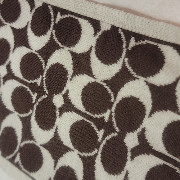 Coach sash scarf - Picture 8 of 8